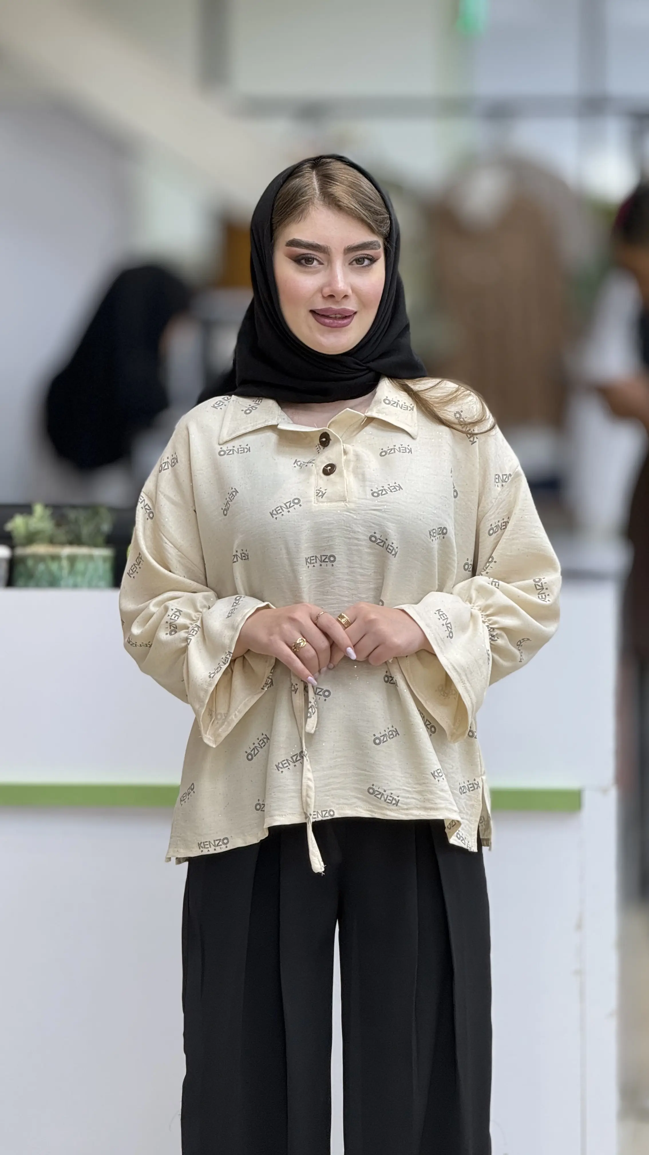 شومیز کنزو